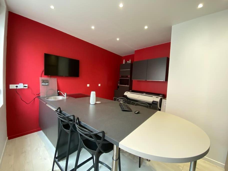 Chambre Archi Écourt-Saint-Quentin Kültér fotó